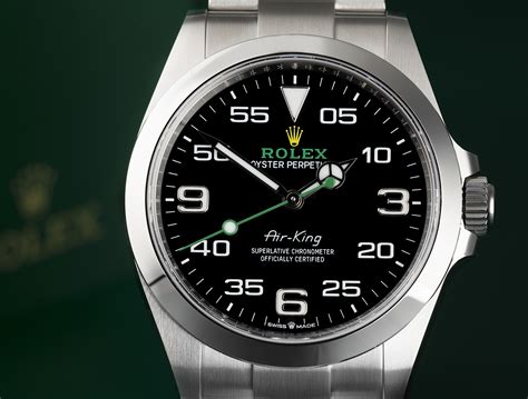 does rolex airking has adjustble bracelet|rolex air king model.